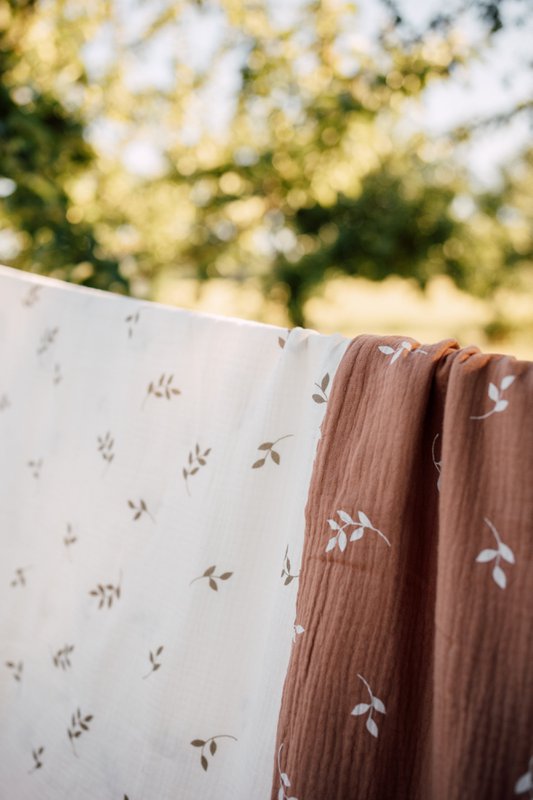 Tisu Baby Duvet Cover & Pillowcase, karamelblade