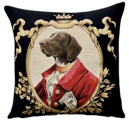Pointer Dog Pillow Cover