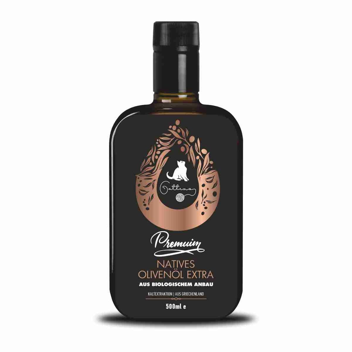 Extra virgin olive oil ORGANIC Premium Messara PDO 500ml