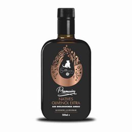 Huile d'olive extra vierge BIO Premium Messara AOP 500ml