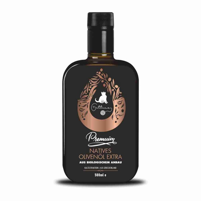 Extra virgin olive oil ORGANIC Premium Messara PDO 500ml