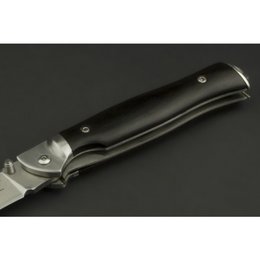 ED MAHONY Chemise Little Ebony, Taschenmesser, 440C