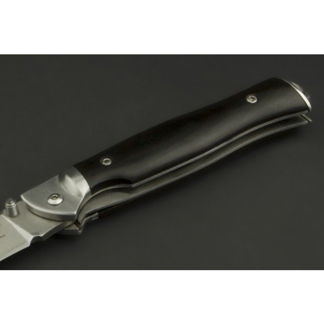 ED MAHONY Chemise Little Ebony, Taschenmesser, 440C