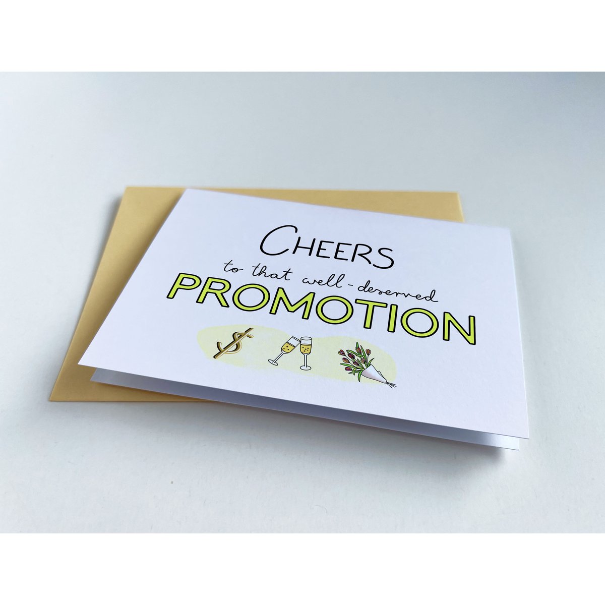 Carte de voeux promotionnelle - Bravo à cette promotion bien méritée