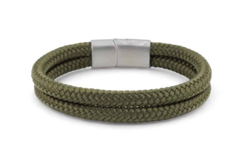 Reb armbånd 12mm - Caesar kollektion | Udgave sølv