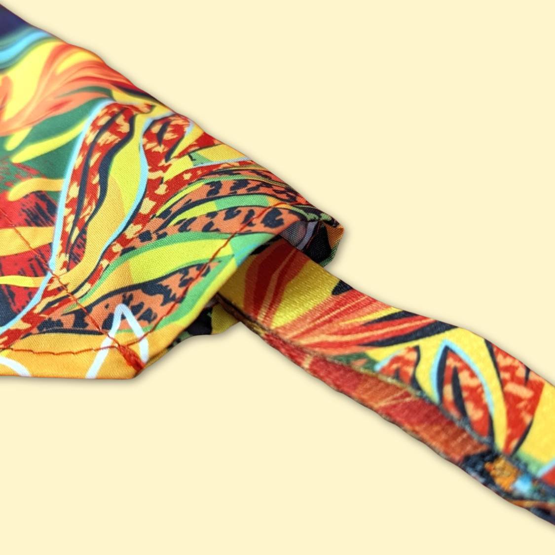 Tropical dog bandana