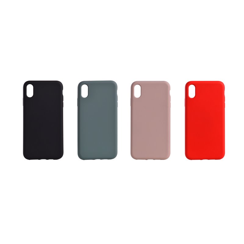 Silikonowe etui do iPhone'a XS MAX
