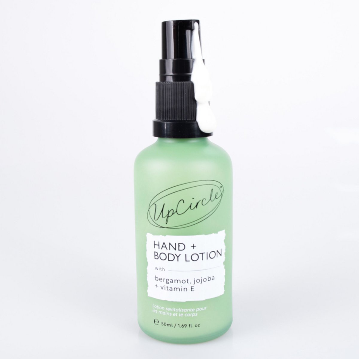 Hand + Body Lotion with Bergamot + Vitamin E - Travel Size