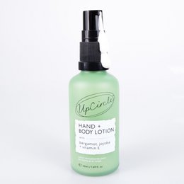 Hand + Body Lotion with Bergamot + Vitamin E - Travel Size