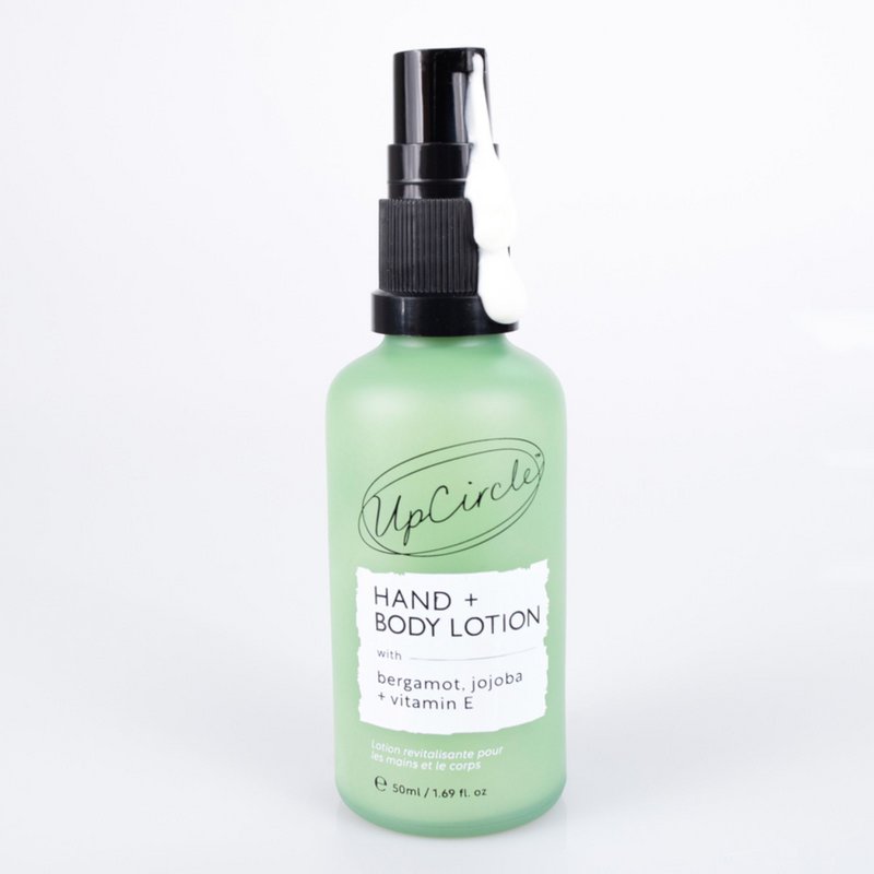 Hand + Body Lotion with Bergamot + Vitamin E - Travel Size