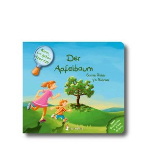 Come on, let's get closer! The apple tree