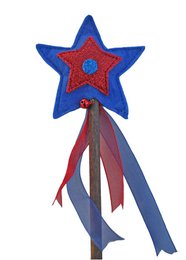 FELT MAGIC WAND - 6 MODELS - ST459