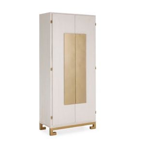 KAST 85X45X195 WIT HOUT/GOUD METAAL TH2650121