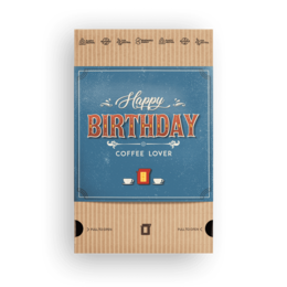Happy Birthday Specialty Coffee Gift Box