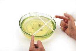 DIY LITHOTHERAPY CANDLE SET
