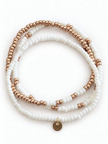 Set Miyuki Arambanden Cream Ohyete