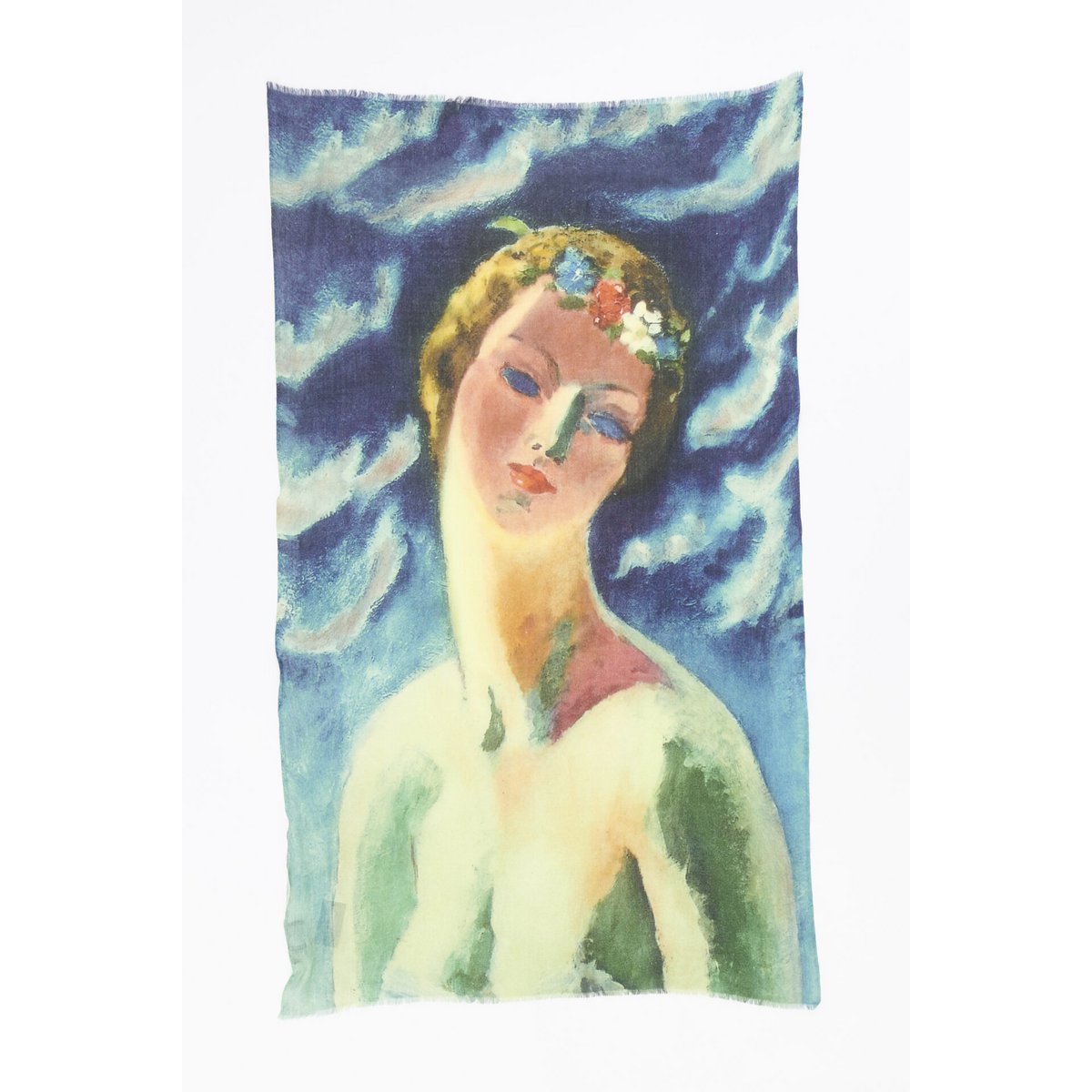 Sciarpa Lana/Seta - Otra Cosa - Donna su Blu - 4736