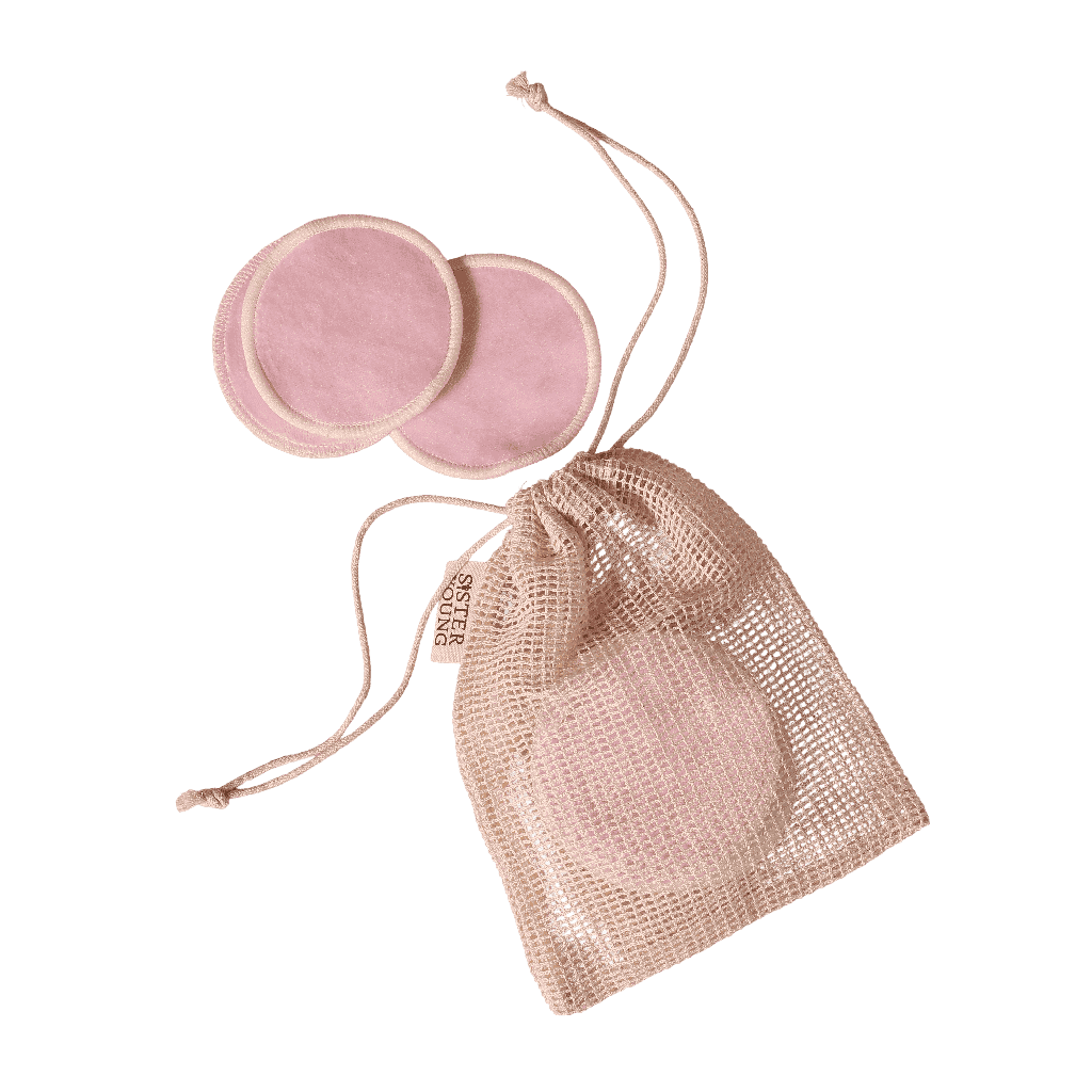 Sister Young l SNAP PADS – Reusable makeup removal pads (10 pieces)