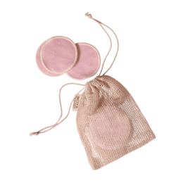 Sister Young l SNAP PADS – Almohadillas desmaquillantes reutilizables (10 piezas)