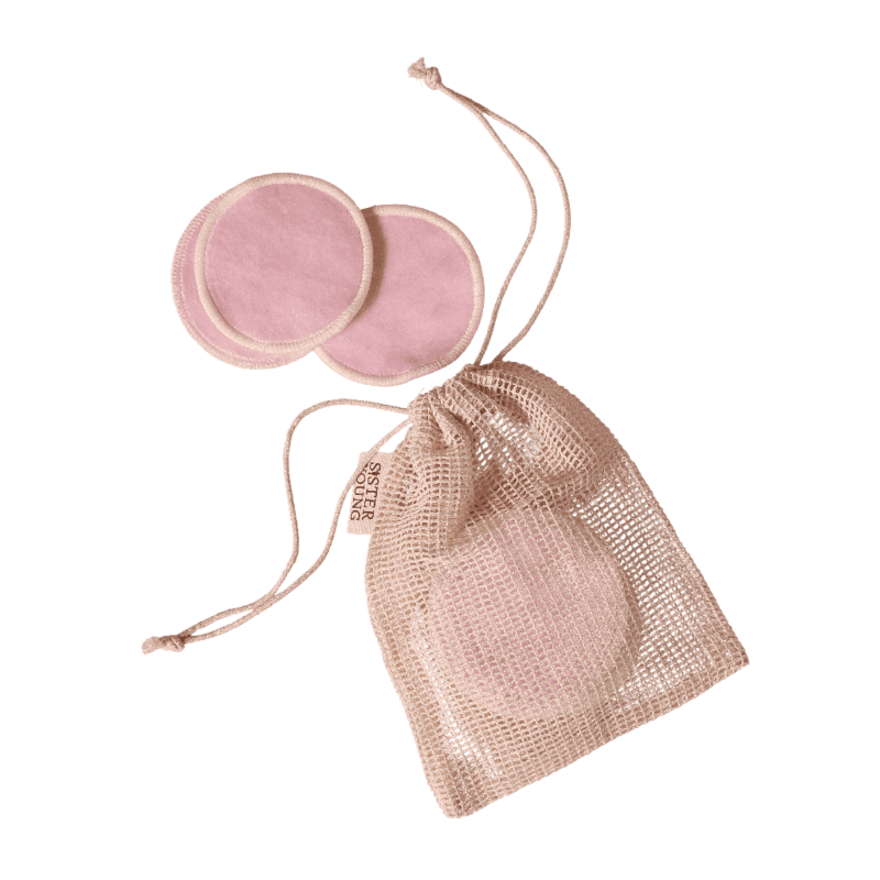 Sister Young l SNAP PADS – Wiederverwendbare Abschminkpads (10 Stück)