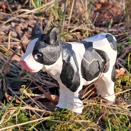 Wudimals® Kalb-Tierspielzeug aus Holz