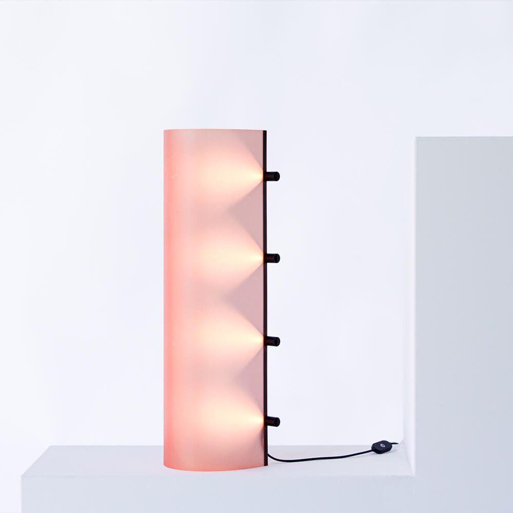 Lámpara de diseño CCL 4 - Melon Pink - Heeej.nl! por Estudio Ilse Bouwens