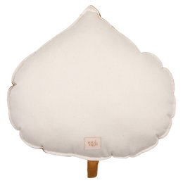 Cuscino in foglie di lino “Rosa Cipria”.