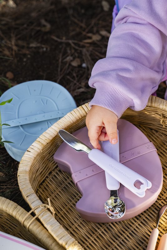 Cutlery Set and Case Zoe the Koala Jade