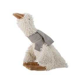 Gaspard Soft Toy, White, Polyester