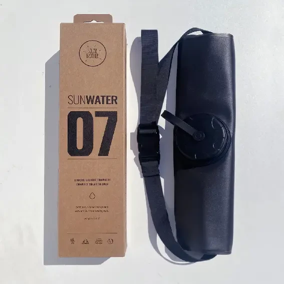 SUNWATER® 7L Solardusche