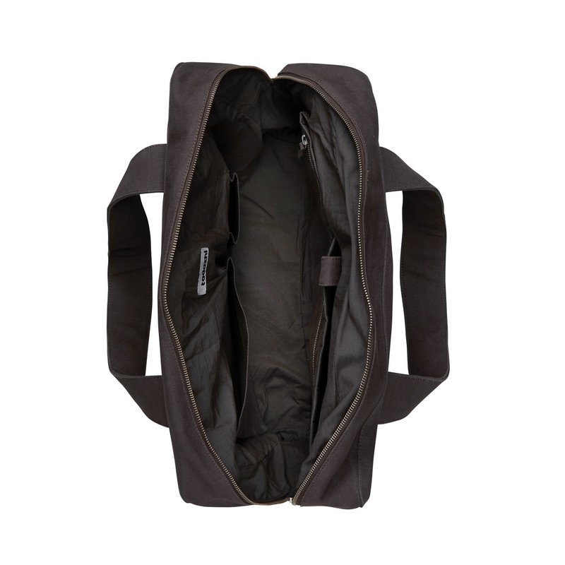 Borsa porta computer Classic Grigio marrone