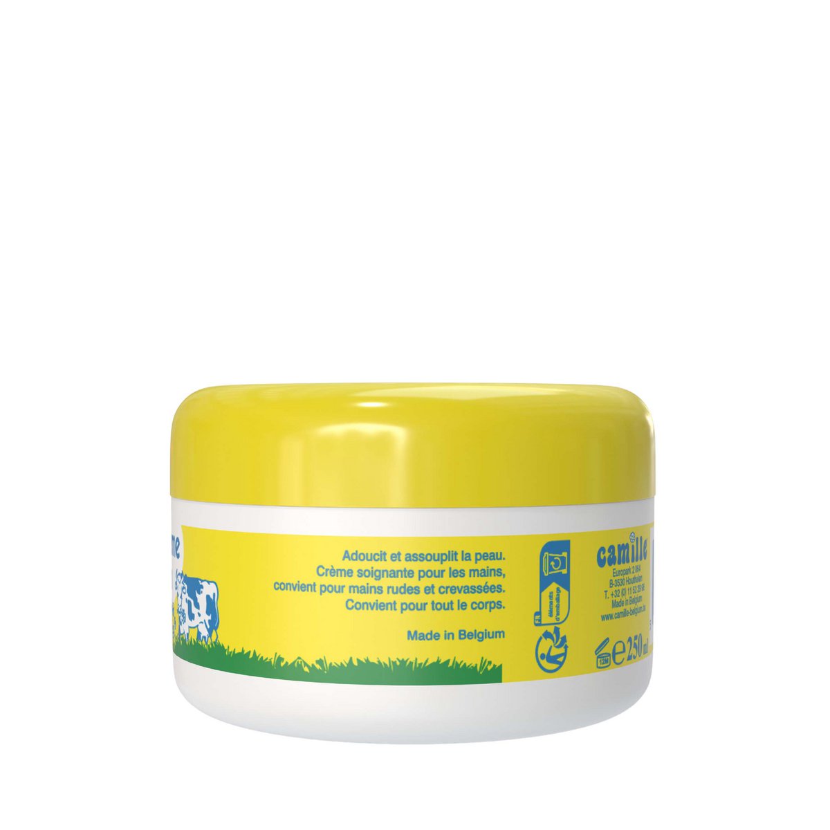 Camille Cosmetics | Uiercrème - bodycrème - 250ml