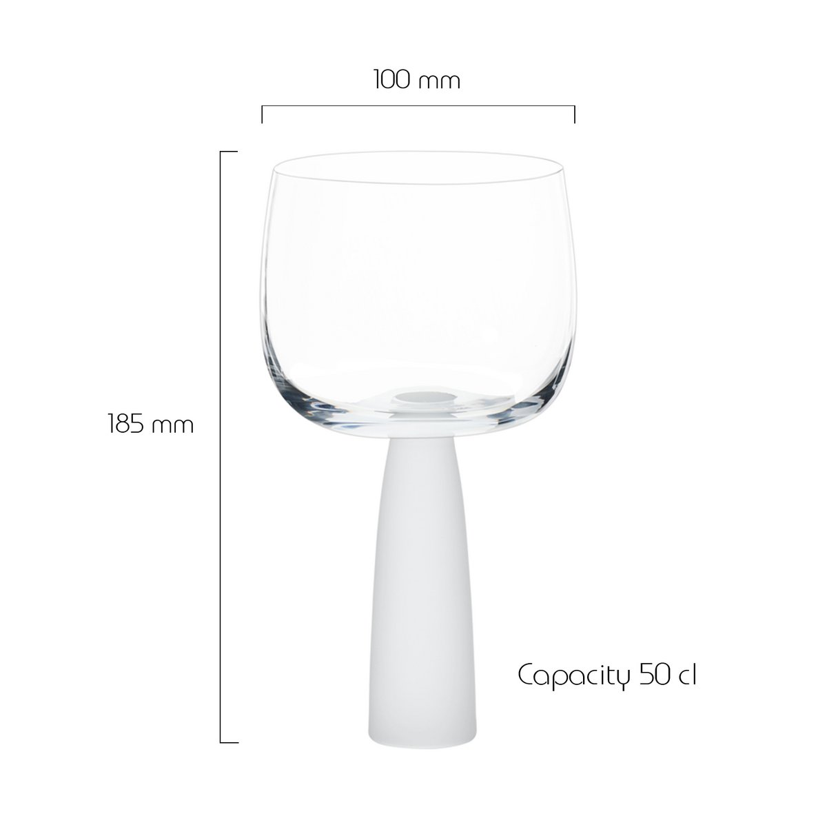 Sæt med 2 Gin Glas Frost - Oslo