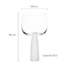 Sæt med 2 Gin Glas Frost - Oslo