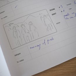 Storyboard Stationery Notebook