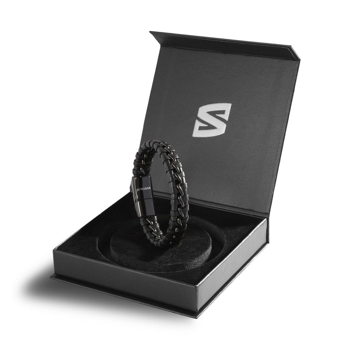 Bracciale in pelle "Gioia"