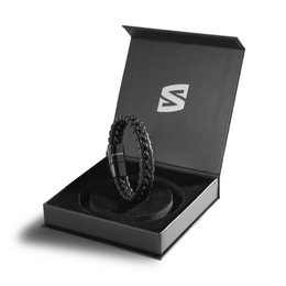 Læderarmbånd "Joy"