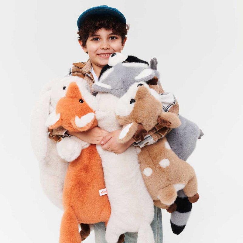 Plush toy, The Softest, Bunny (40 and 62cm)