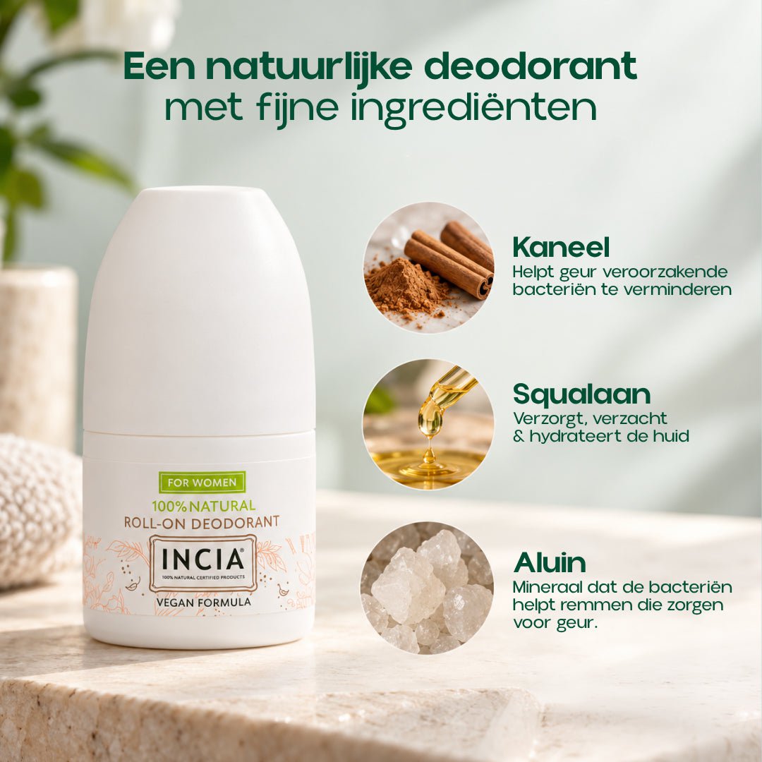 INCIA Natürliches Deodorant