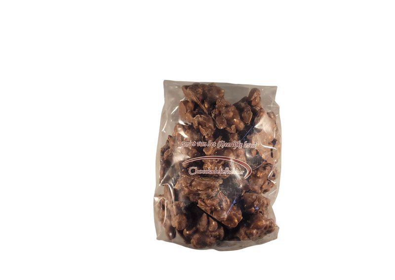 Peanut rock Leche amante del chocolate - 400 gramos