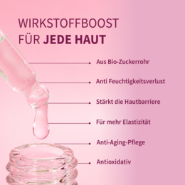 Squalane Gesichtsöl aus 100% biobasiertem Zuckerrohr