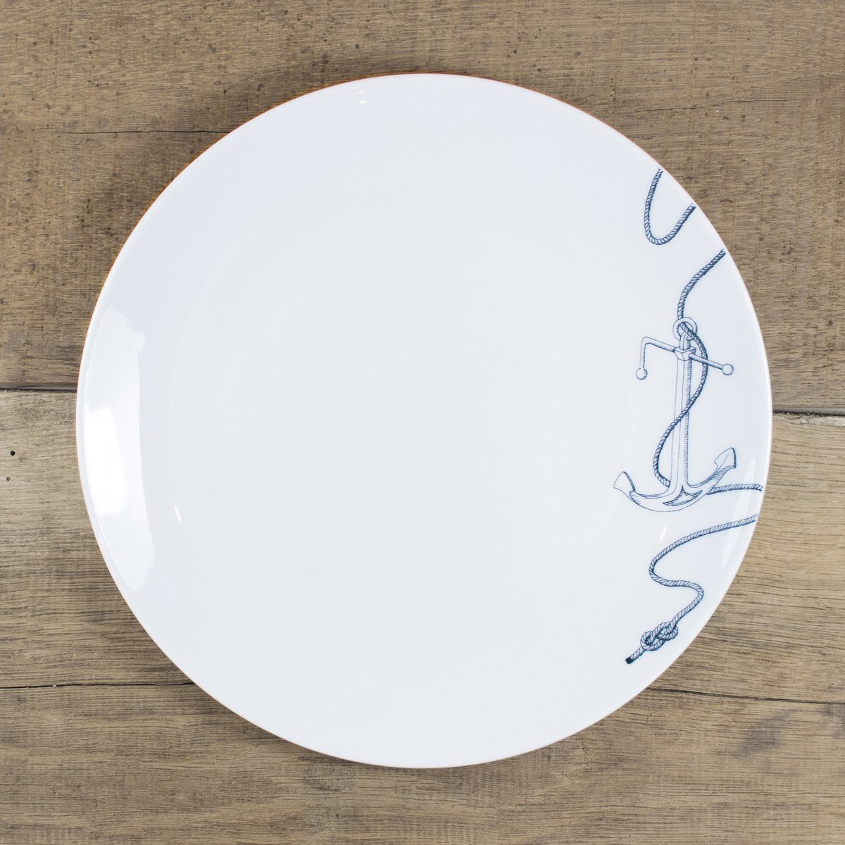 Anclaje de placa de porcelana