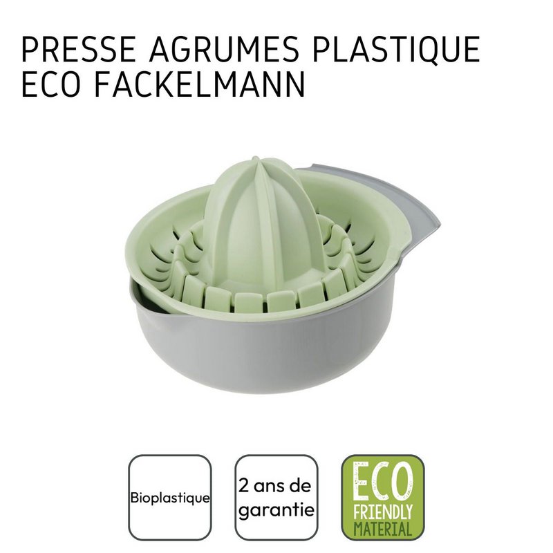 Fackelmann Umweltfreundlicher manueller Entsafter
