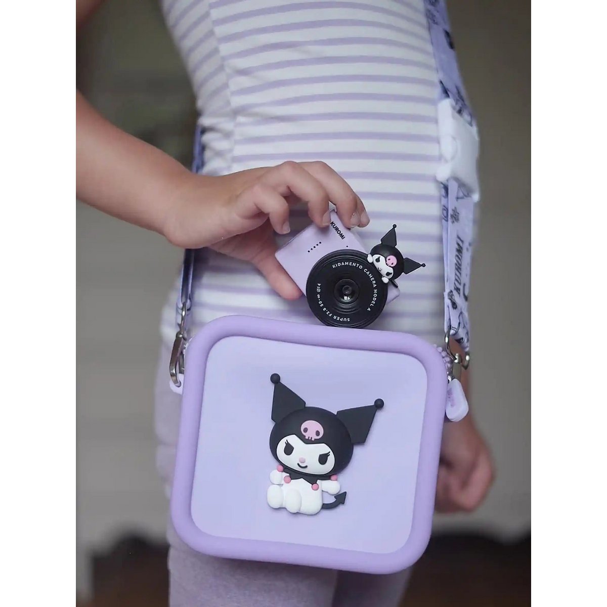 Sanrio Kuromi minicamera