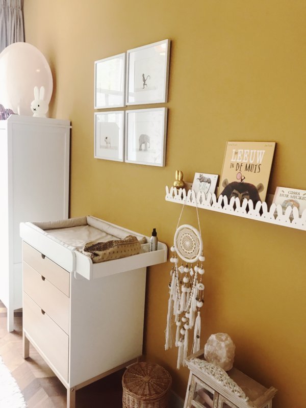 Pintura a la tiza Ocre Sunburst 4 litros