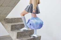Shupatto recycelte Tasche – Blue Moon