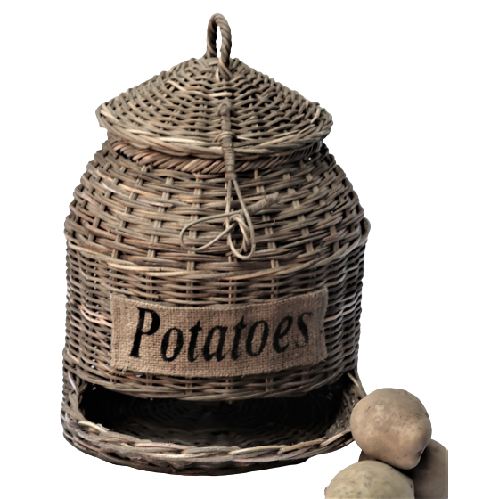 Opbergmand 'Aardappelen'