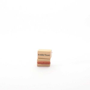 Stamp: In silent sorrow