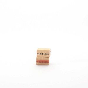 Stamp: In silent sorrow