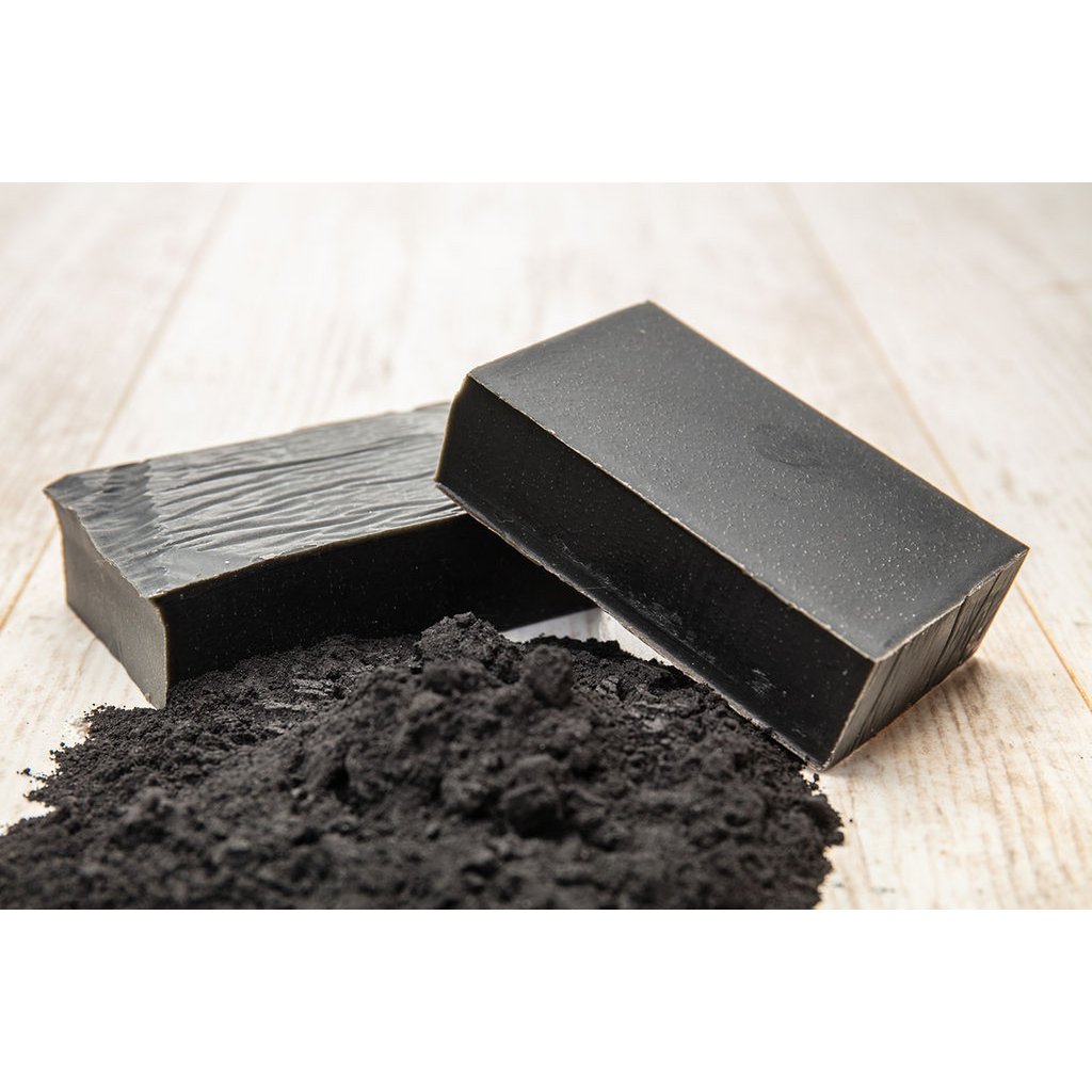 Charcoal Honey Soap 120g